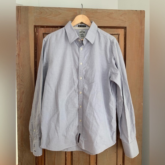 Bundle of 2 | Men's button downs | Kenneth Cole & Nordstrom | sz XL | NWOT - Picture 2 of 16